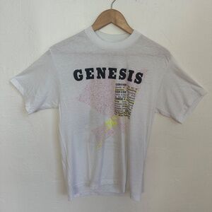 Vintage 1987 Genesis Concert T-Shirt Medium/ Small